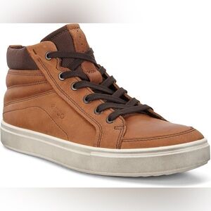 Ecco Kyle Brown Mid-top sneaker size 42/ 8-8.5